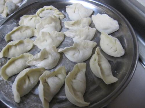 “饺子”包饺子_350字