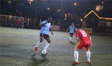 精彩的足球赛_550字