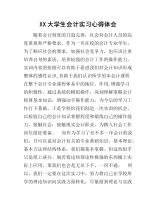 会计实习体验精华精华精华（2）