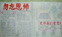 教师节手抄报（1）_20字