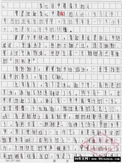 我是一个偶像_700字