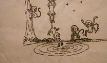 猴子们的世界（看图写话）_150字