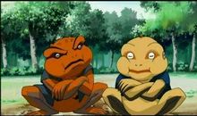 天鹅仙子与蛤蟆神