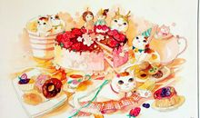 第一次开生日Party_300字