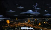 空中城市之外星人的入侵_1200字