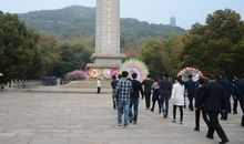 清明节——烈士陵园扫墓_450字