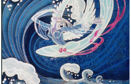 
人们有同情心，钦佩本质，称之为“禽”，“咒骂鸟”，“zhi鸟”，“皇帝山雀”，站在东海，它被称为“espasia。