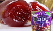 一颗果汁夹心软糖