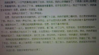 关于我的家乡成分_450字