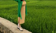 走在田埂上_800字