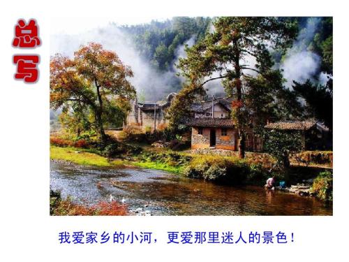 我爱我的家乡_750字