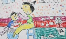 给妈妈洗脚_150字