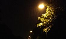 夜晚，我一个人在家_550字