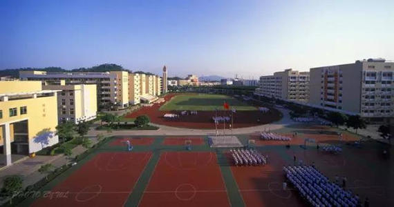 学校的生态公园_150字