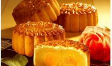 中秋节吃月饼_400字