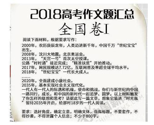 2009年高考组成