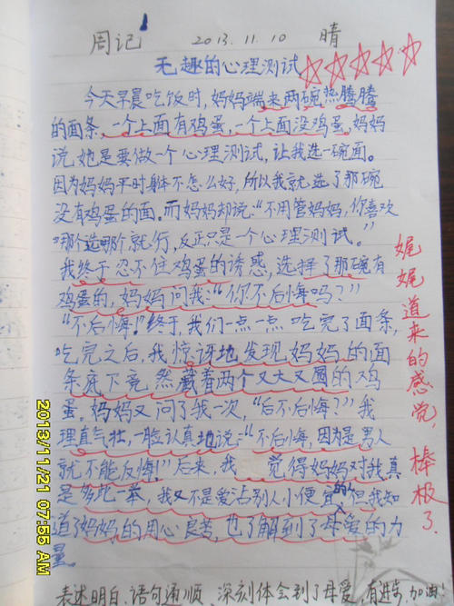 纯粹的心情_400字