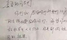 给解放军叔叔的一封信_200字