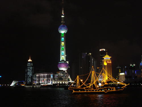 美丽的上海_650字