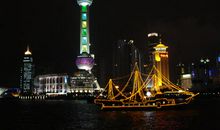 美丽的上海_650字