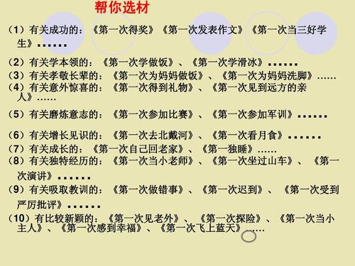 关于令人难以忘怀的首次：第一次做饭_550字