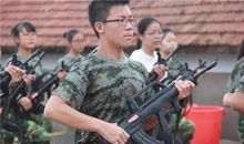 关于难忘的第一次：第一次军训_550字