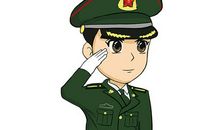 我是小军人_450字