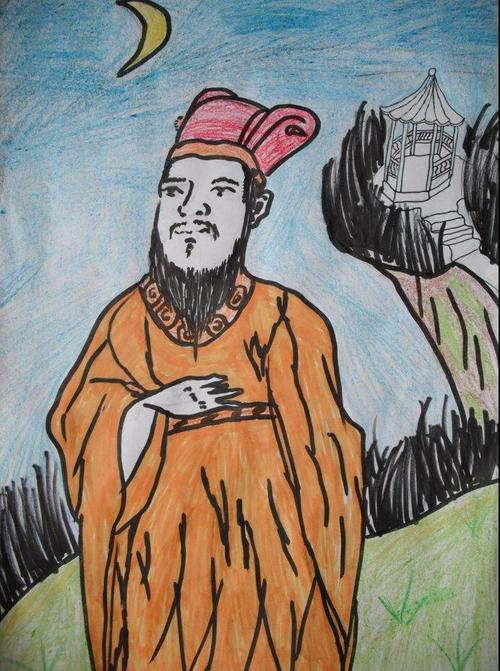 古人不远：我最喜欢的历史人物 -  Cao Cao _1500字