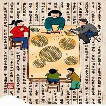 新年的饺子_800字