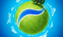 热爱环境保护地球_1000字