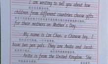 中考英语写作精彩点评与修改（二）