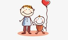 两手牵住亲情_650字