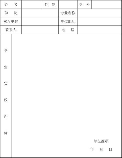 大学生实习摘要