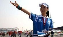 劳动者赞歌——奥运志愿者_650字