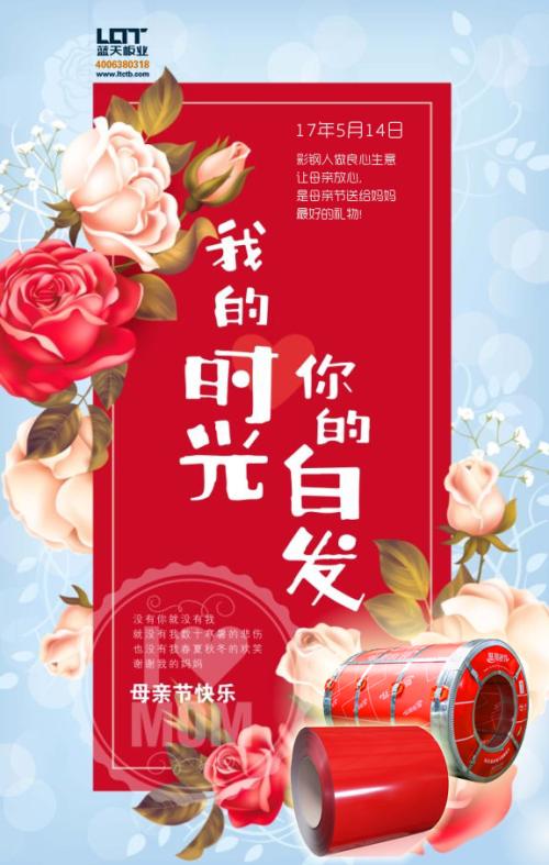 致力于母亲节_350字
