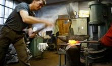 铁匠李拐子和他的刀