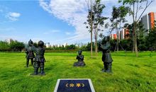 我在“大花园”里上学_600字