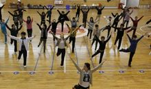 记一次广播体操比赛_550字