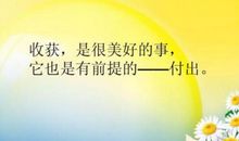 只有付出，才能成功_550字