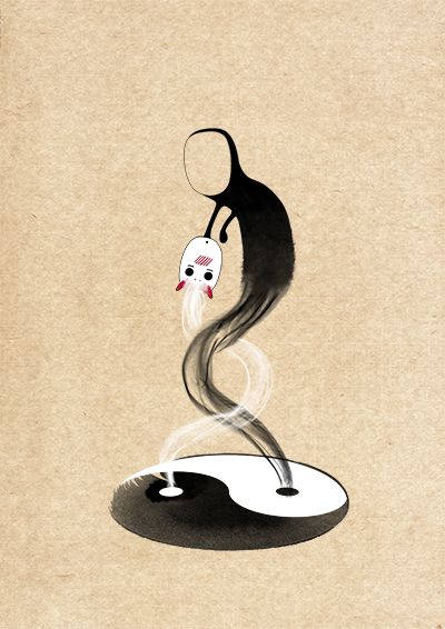 孤独的幽灵_150字