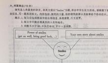 2011辽阳中考作文题目