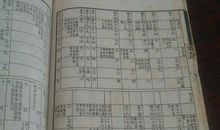 异姓诸侯王表第一