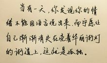 我喜欢的一句名言_650字