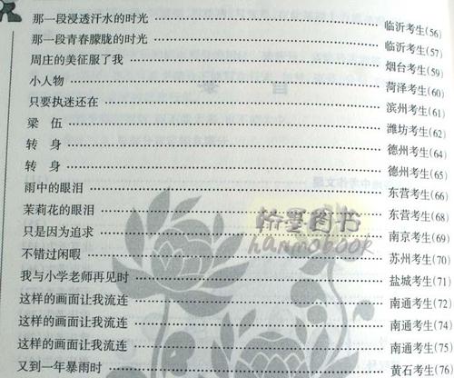 2019陕西安康高中入学考试语言全部部分是文学（发布）