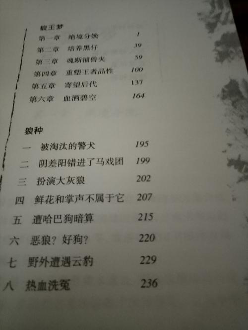 这是一个梦想 - “狼王梦”阅读后阅读_1200字