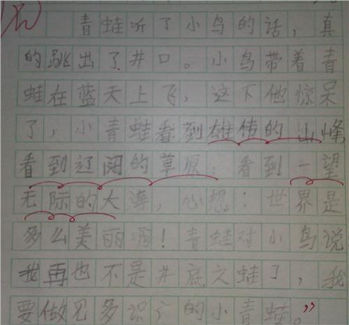 细节组成：细节是美丽的_500字