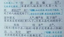 石壕吏（扩写）_600字