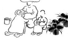 【微作文】父爱的力量_150字