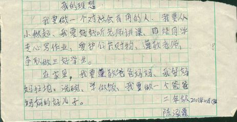 如果我是一名士兵，我会尽我所能保护我的祖国！我必须学习“雷峰”的精神。