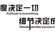 态度决定一切，细节决定成败_1200字